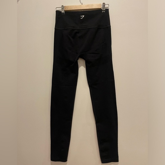 Gymshark Black Energy Seamless Leggings with Cut-out Detail size M* - Picture 6 of 9